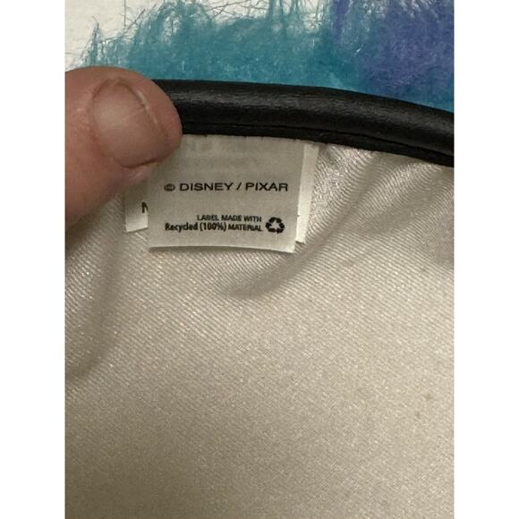 Disney Parks Monsters Inc. Sully Pixar Mickey Mouse Ears Fuzzy Youth Hat Cap - Picture 6 of 7